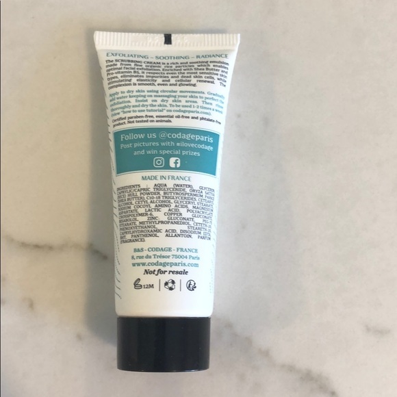 🌸5/$25🌸 Codage scrubbing cream - Picture 2 of 2